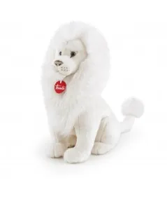 Peluche clásico tamaño exótico L Leone bianco Leonardo 17010 Trudi Trudi - 1