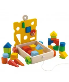 Set de cubes de construction Top en bois 81675 Sevi Trudi Trudi by Sevi - 1