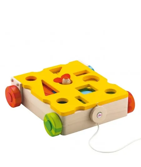 Set de cubes de construction Top en bois 81675 Sevi Trudi Trudi by Sevi - 2