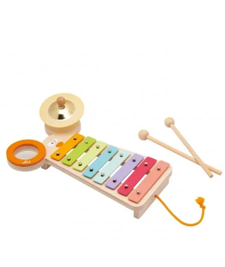 Sevi 82839 instrument de musique xylophone en bois et métal Trudi Trudi by Sevi - 1