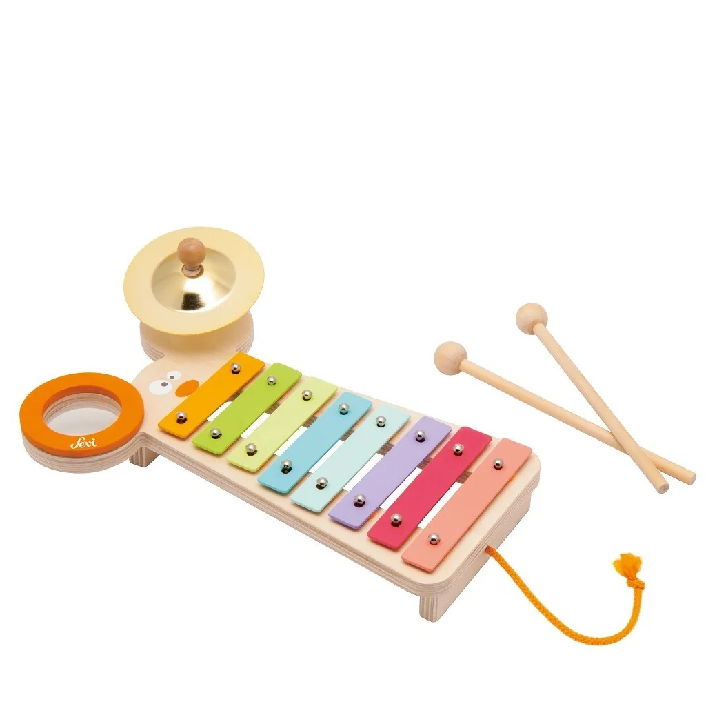 Sevi 82839 drewniany metalowy ksylofon instrument muzyczny Trudi Trudi by Sevi - 1