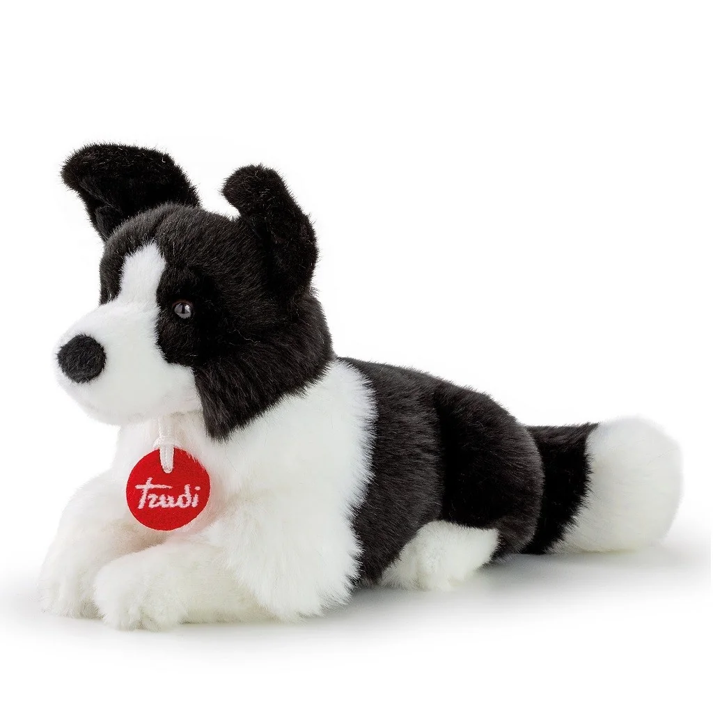 Peluche collie Scott taglia S TUDN7000 Trudi Trudi - 1