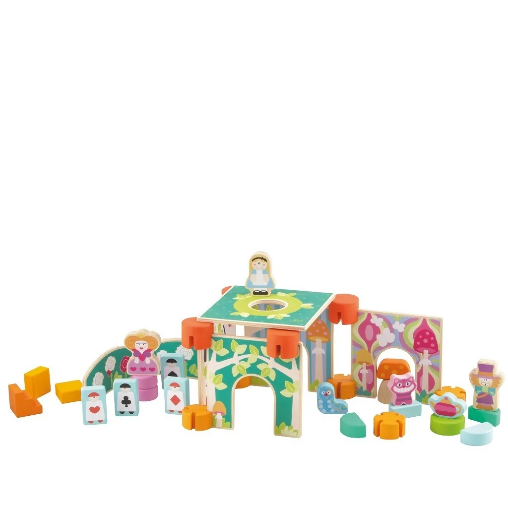 Set constructions in wood magic land Alice 83069 Sevi Trudi Trudi by Sevi - 1