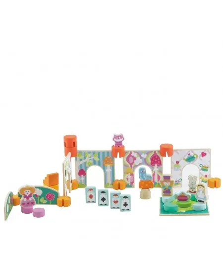 Set constructions in wood magic land Alice 83069 Sevi Trudi Trudi by Sevi - 2