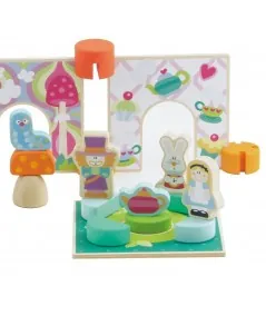 Set constructions in wood magic land Alice 83069 Sevi Trudi Trudi by Sevi - 3