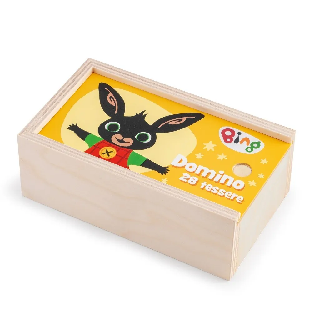 Drewniane domino Bing TUE64000 Sevi Trudi Trudi by Sevi - 1 Drewniane domino Bing TUE64000 Sevi Trudi Trudi by Sevi - 1