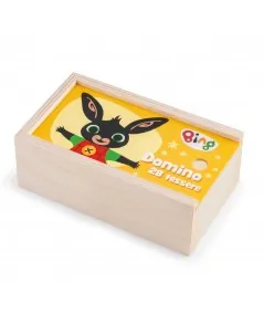 Drewniane domino Bing TUE64000 Sevi Trudi Trudi by Sevi - 1