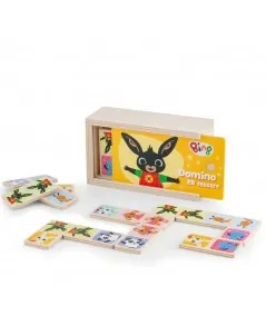 Drewniane domino Bing TUE64000 Sevi Trudi Trudi by Sevi - 2