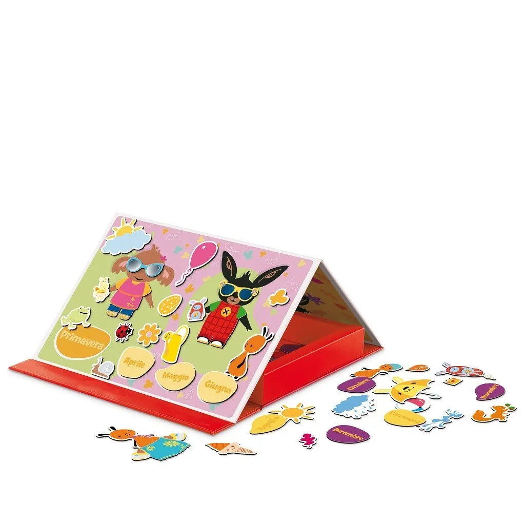 Puzzle magnétique en bois Bing TUE61000 Sevi Trudi Trudi by Sevi - 1