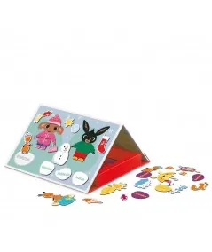 Drewniane puzzle magnetyczne Bing TUE61000 Sevi Trudi Trudi by Sevi - 2