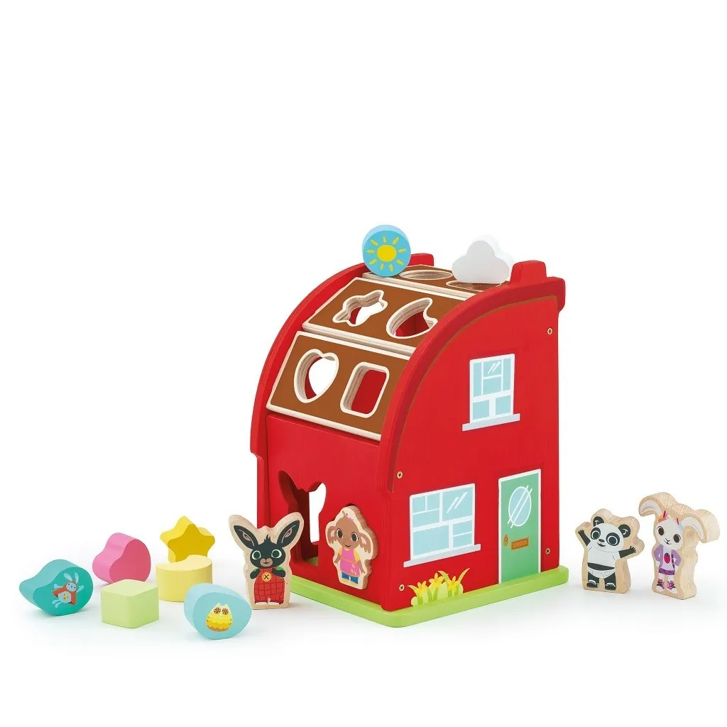 Formes de maisons en bois emboîtables Bing TUE67000 Sevi Trudi Trudi by Sevi - 1