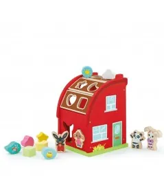 Formes de maisons en bois emboîtables Bing TUE67000 Sevi Trudi Trudi by Sevi - 1