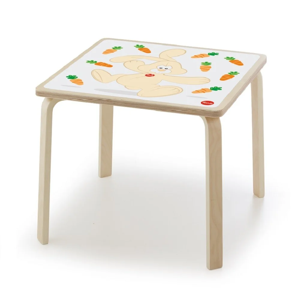Table en bois lapin Virgilio 88024 Sevi Trudi Trudi by Sevi - 1