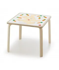 Table en bois lapin Virgilio 88024 Sevi Trudi Trudi by Sevi - 1