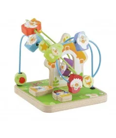 Wooden labyrinth game Fairy tale 83065 Sevi Trudi Trudi by Sevi - 1