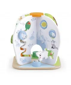 Drewniany wielofunkcyjny globtroter 88007 Sevi Trudi Trudi by Sevi - 1