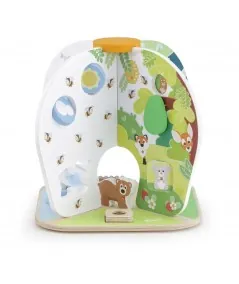 Drewniany wielofunkcyjny globtroter 88007 Sevi Trudi Trudi by Sevi - 2