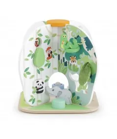 Drewniany wielofunkcyjny globtroter 88007 Sevi Trudi Trudi by Sevi - 3