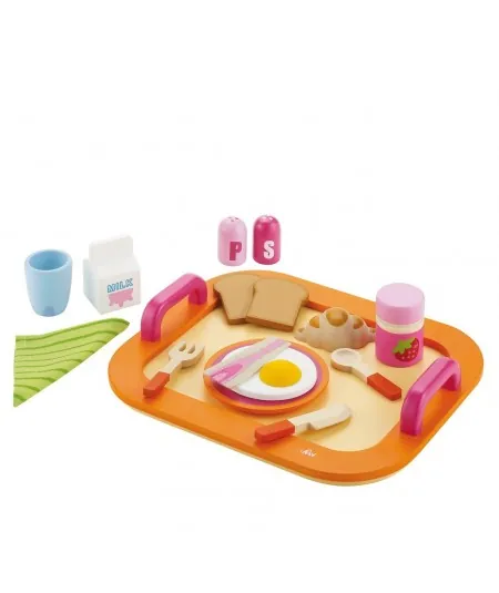 Sevi 82317 wooden breakfast tray set Trudi Trudi by Sevi - 1