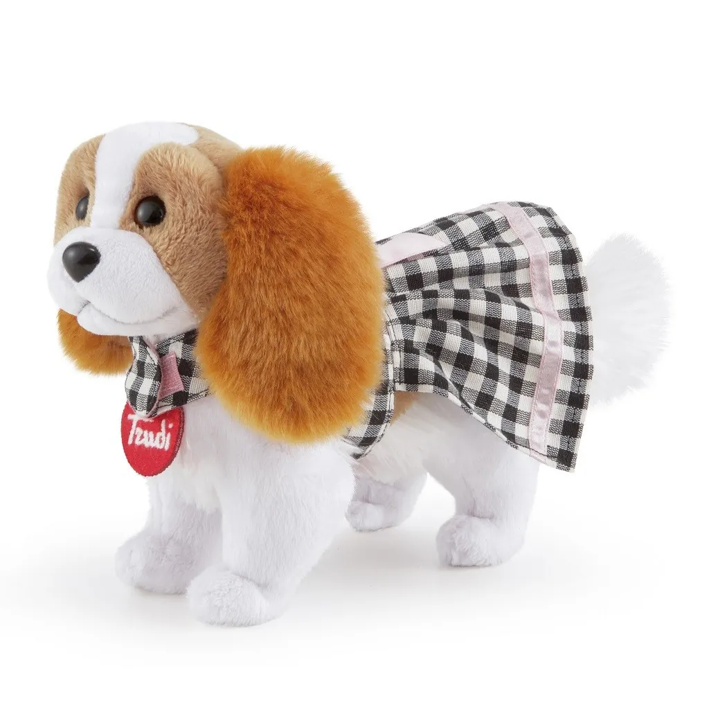 Peluche cavalier King Charles taille XS 22065 Trudi Trudi - 1