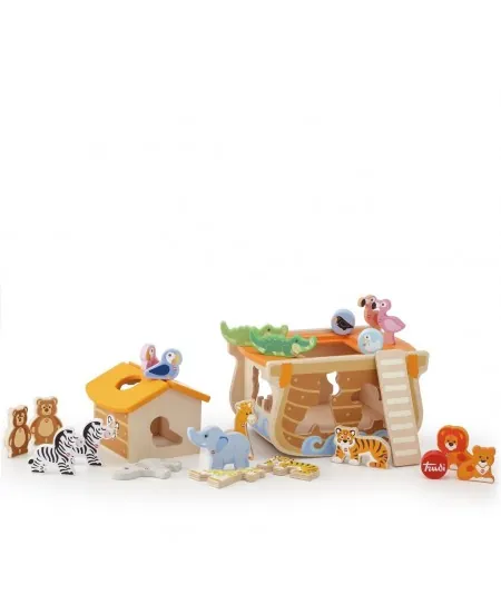 Noah's Ark wooden game 88015 Sevi Trudi Trudi by Sevi - 1