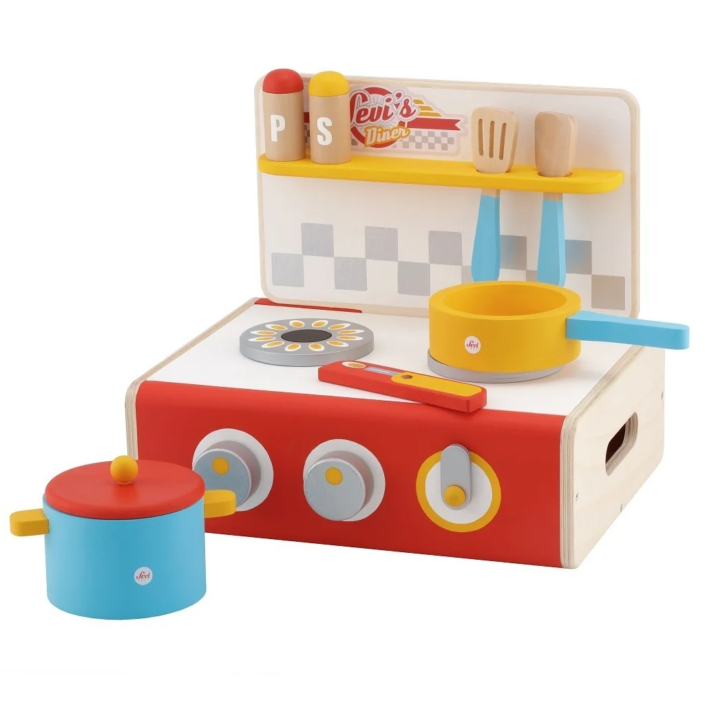 Playset kitchen stove 83061 Sevi Trudi Trudi by Sevi - 1