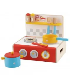 Set da gioco cucina fornello 83061 Sevi Trudi Trudi by Sevi - 1