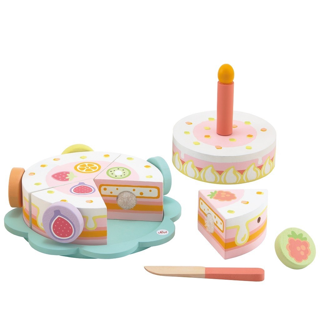 Melissa & Doug Alimenti Da Tagliare In Legno | Frutta In Legno Giocattoli Di Ruolo 3 Gioco Montessori Regali Per Bambino E Bambina