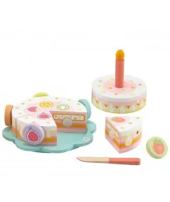 Set de gâteaux d'anniversaire en bois 83033 Sevi Trudi Trudi by Sevi - 2