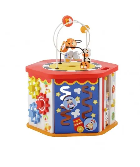 Gioco in legno attività multifunzione circo 83064 Sevi Trudi Trudi by Sevi - 1