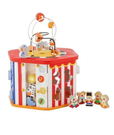 Activité de jeu en bois multifonction 83064 Sevi Trudi Trudi by Sevi - 2