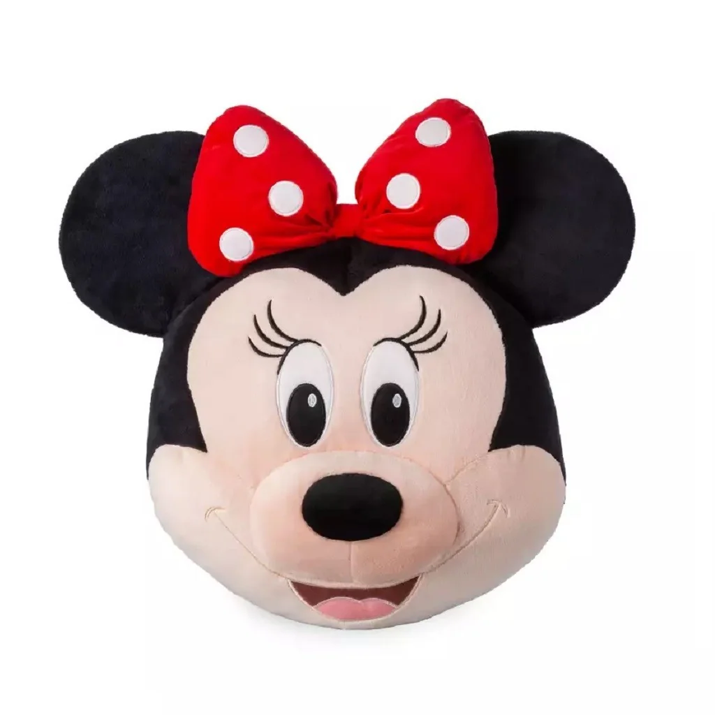 Pluszowa poduszka z twarzą Minnie Disney Store Disney Store - 1 Pluszowa poduszka z twarzą Minnie Disney Store Disney Store - 1