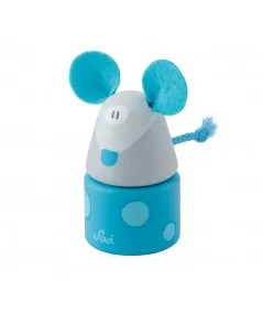 Blue mouse wooden tooth holder 82970 Sevi Trudi Trudi by Sevi - 1