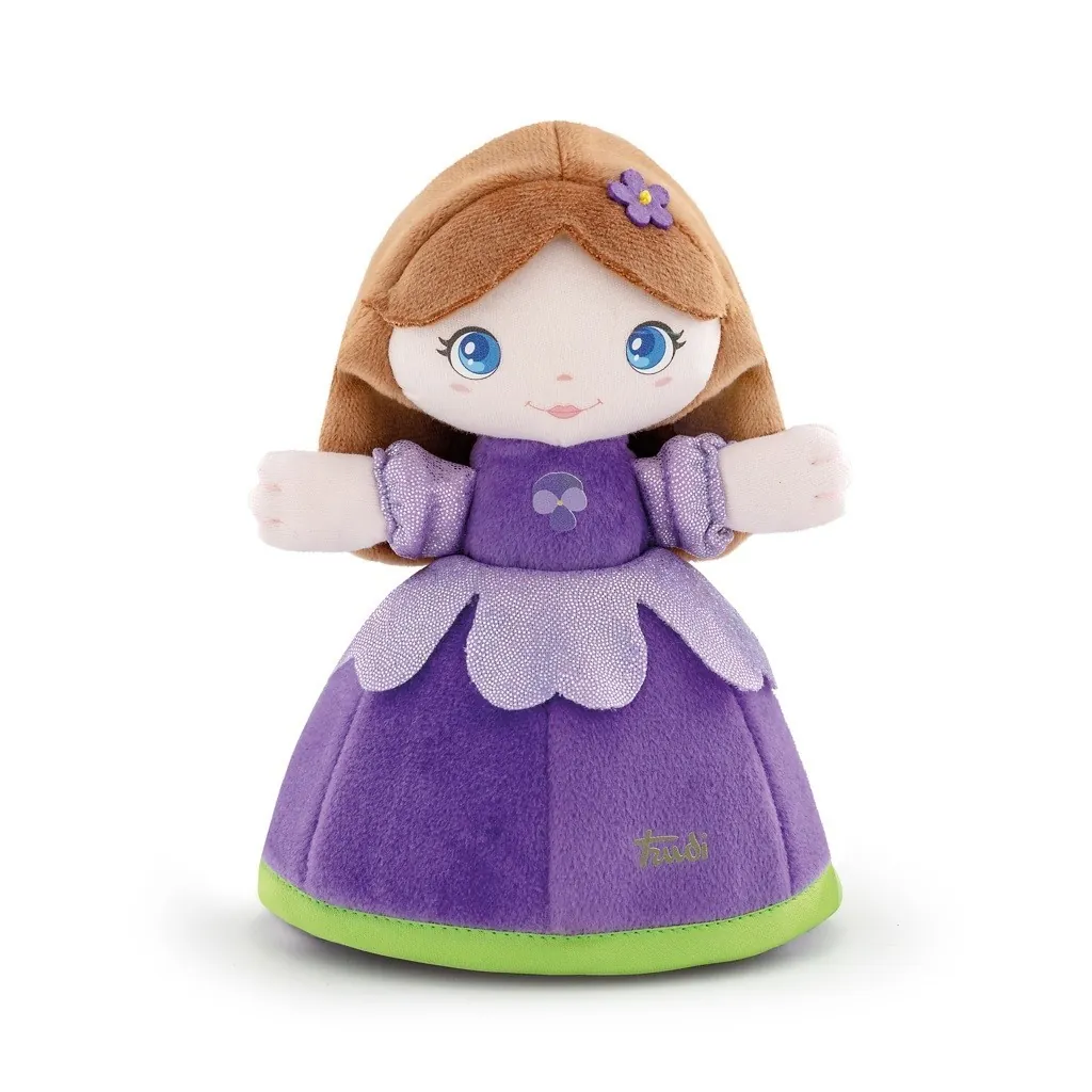 Doll plush Purple TUDD5000 Trudi Trudi - 1