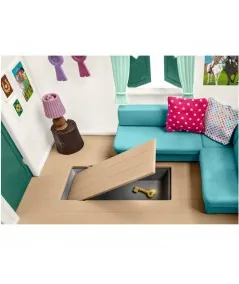 Caravana reuniones secretas club hípico 42415 Schleich Schleich - 5