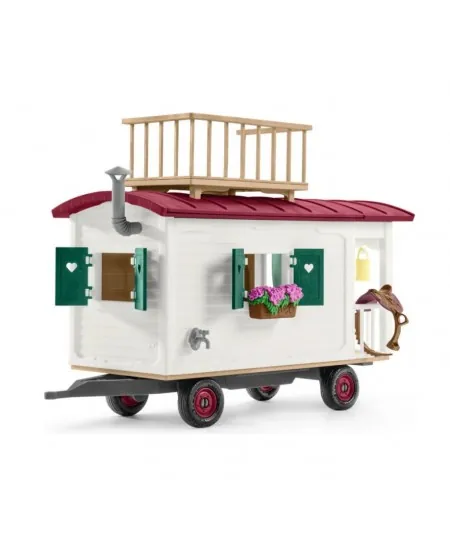 Tajne spotkania w karawanie Klub jeździecki 42415 Schleich Schleich - 3