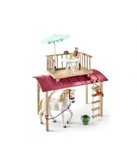 Tajne spotkania w karawanie Klub jeździecki 42415 Schleich Schleich - 4