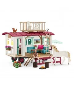 Roulotte datant secrets cavalier club 42415 Schleich Schleich - 2