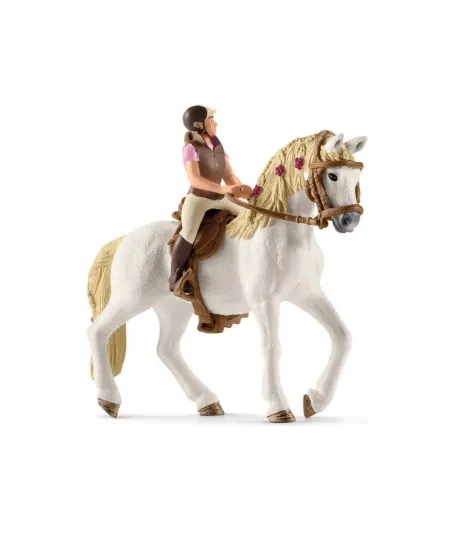 Tajne spotkania w karawanie Klub jeździecki 42415 Schleich Schleich - 7