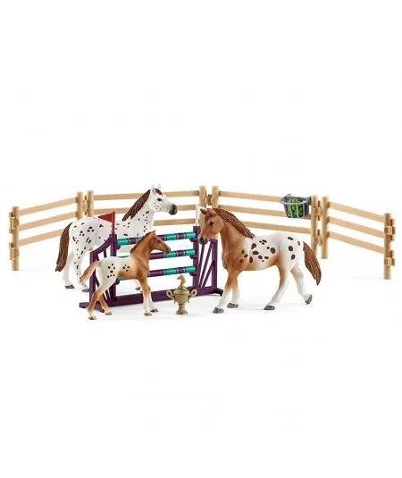 Lisa Horse Club 42433 Wettkampf-Trainingsset Schleich Schleich - 1