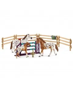 Lisa Horse Club 42433 Wettkampf-Trainingsset Schleich Schleich - 1