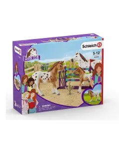 Training set Lisa Horse Club 42433 Schleich Schleich - 2