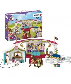 Zestaw do zawodów jeździeckich 42466 Schleich Schleich - 1