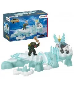 Jeu attaque sur la forteresse de glace 42497 Schleich Schleich - 1