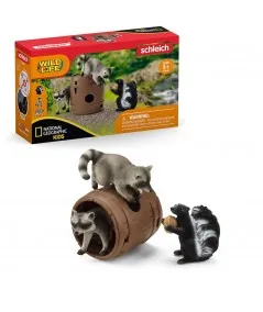 Ensemble de jeu amusant vie sauvage avec noyer 42532 Schleich Schleich - 1