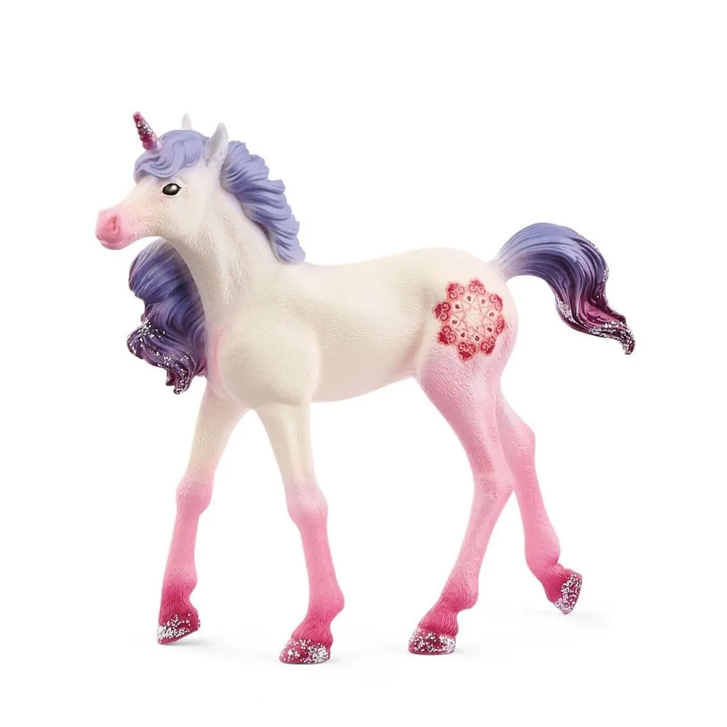 Figura puledro di unicorno Mandala 70716 Schleich Schleich - 1