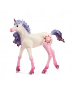 Unicorn foal figure Mandala 70716 Schleich Schleich - 1