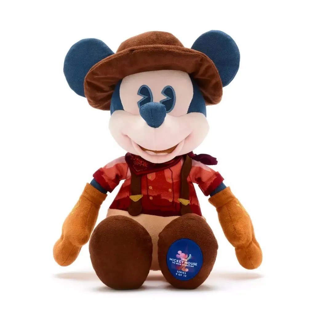 Plüschtier Die Hauptattraktion 9/12 Disney Store Disney Store - 1