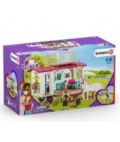 Tajne spotkania w karawanie Klub jeździecki 42415 Schleich Schleich - 1