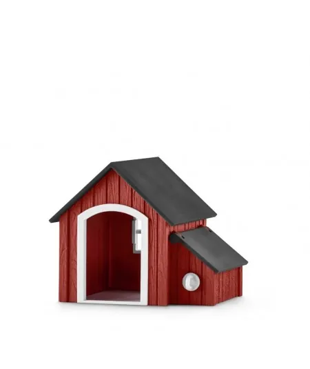 Casita para perros con niña 42376 Schleich Schleich - 2